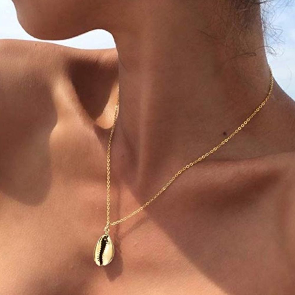 Cowrie necklace 